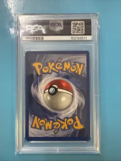 1999 Pokemon Game Wartortle 42/102 Base Set PSA 6 EX-MT - Image 3