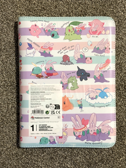 We’re Goomy Zip Binder - SEALED - Pokemon Center Exclusive - Image 1