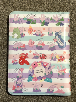 We’re Goomy Zip Binder - SEALED - Pokemon Center Exclusive - Image 2