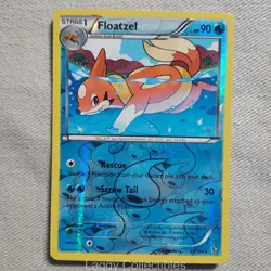 Pokemon Flashfire 29/106 Floatzel - Reverse Holo Rare - Lightly Played - Image 1