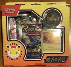 Pokemon TCG: Pokemon Day 2026 Collection Box - 30th Anniversary (Sealed) - Image 1