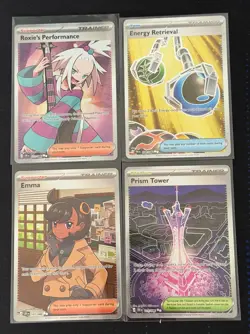 Pokemon Tcg Lot Of 4 Chaos Rising Illustration Rares - Image 1