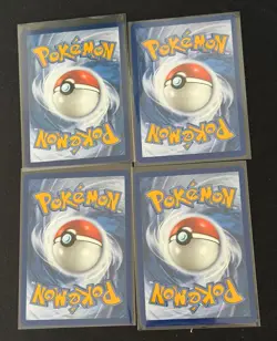 Pokemon Tcg Lot Of 4 Chaos Rising Illustration Rares - Image 2