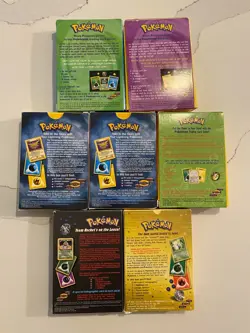 Pokemon TCG EMPTY vintage deck boxes - pick yours! - Image 2