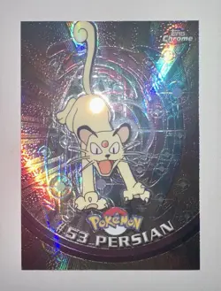 Pokemon 2000 Topps Chrome Persian #53 - SPECTRA - PSA 10 Contender - Image 1