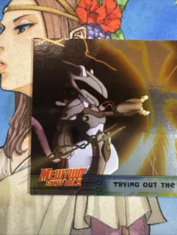 1999 Topps Pokemon Mewtwo Strikes Back Trying Out The New Toy Holo Foil - Image 2