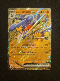 Cynthia's Garchomp ex 104/182 Sv10: Destined Rivals Holo - Pokemon TCG - Image 1