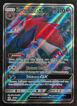 Zoroark GX SM84 Pokemon TCG 2017 Ultra Rare Full Art Holo Promo NM - Image 1