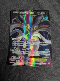Pokemon Malamar EX 115/119 XY Phantom Forces Ultra Rare Full Art Holo Eng 170 - Image 1