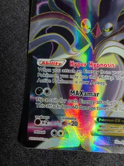 Pokemon Malamar EX 115/119 XY Phantom Forces Ultra Rare Full Art Holo Eng 170 - Image 2