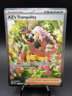 Pokemon AZ's Tranquility 120/086 Chaos Rising Special Illustration Rare - Image 1
