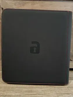 Pokemon Destined Rivals Master Set Binder 12 Pocket Laser Engraved Vault X Sv10 - Image 4