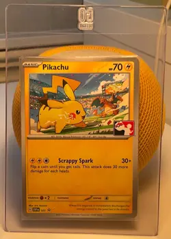 Pokemon TCG Pikachu SVP Black Star Promos SVP101 Holo Promo Promo - Image 1