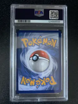 Pokemon Destined Rivals Pokemon Center ETB Rocket's Wobbuffet PSA10 - Image 2