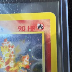 Wizards Blaine's Moltres 1/132 Gym Challenge Holo Rare ENG 2000 90 HP - Image 4