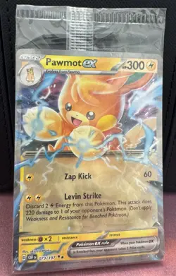 Pawmot EX 073/197 Ultra Rare Holo Factory Sealed - Pokemon - Image 1