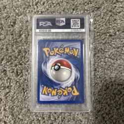 2002 POKEMON EXPEDITION #120 MARILL PSA 9 - Image 2