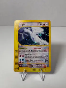 2002 Pokemon Holo Lucia Aquapolis 149/147 ALTERED - Image 1
