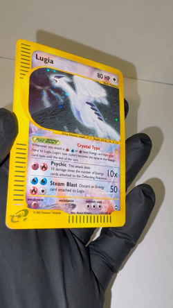 2002 Pokemon Holo Lucia Aquapolis 149/147 ALTERED - Image 2