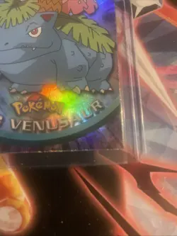 1999 Topps Pokemon Lot Bulbasaur Ivysaur Venusaur Blue logo NM Rainbow HOLO FOIL - Image 5