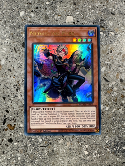 Yugioh TCG Medius the Pure DUAD-EN008 Ultra Rare 1st Edition EU NM-M - Image 1
