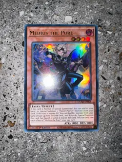 Yugioh TCG Medius the Pure DUAD-EN008 Ultra Rare 1st Edition EU NM-M - Image 3