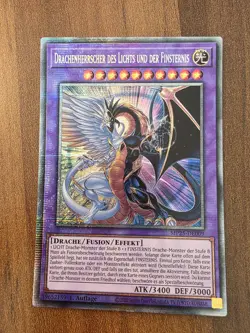 Yu-Gi-Oh! RA04-DE281 Drachenherrscher des Lichts und der Finsternis Starlight NM - Image 1