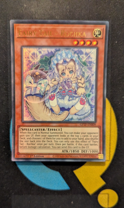 GFTP-EN009 Fairy Tail - Rochka Ultra Rare 1st Edition YuGiOh Card - Image 1