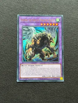 Chimera the King of Phantom Beasts DUNE-EN033 Ultra Rare 1st Edition Yugioh NM - Image 2