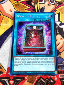 Book of Eclipse ra02-en054 (NM+) Secret Rare Yu-Gi-Oh! - Image 1
