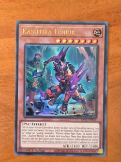 Yu-Gi-Oh! RA05-DE024 Kashtira Fenrir Ultra Rare NM 1st - Image 1