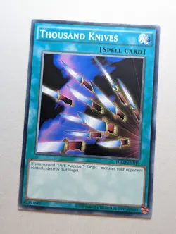 Thousand Knives - YGLD-ENB19 - Common Yugioh - Image 1