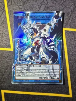 Firewall Dragon Singularity - RA05-EN146 - Ultra Rare Overframe - 1st - Yugioh - Image 1