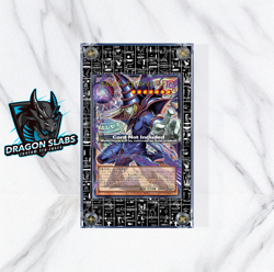 Yugioh Hieroglyphs White Dark Magician Girl Card Extended Art Case - Image 1