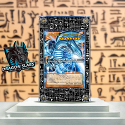 Yugioh Hieroglyphs White Dark Magician Girl Card Extended Art Case - Image 4