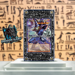 Yugioh Hieroglyphs White Dark Magician Girl Card Extended Art Case - Image 5