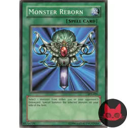 Yugioh Monster Reborn SYE-029 Common LP - Image 1