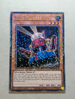 Card Trooper - HAC1-EN016 - Duel Terminal Ultra Rare - Yugioh - Image 1