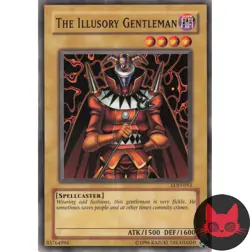 Yugioh The Illusory Gentleman LOD-053 Common NM - Image 1