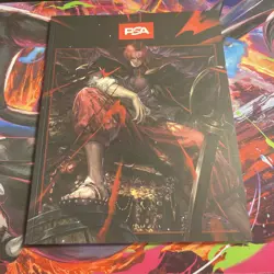 PSA 10 Shanks One Piece PSA Magazine Promo With Matching Near Mint Magazine. - Image 4