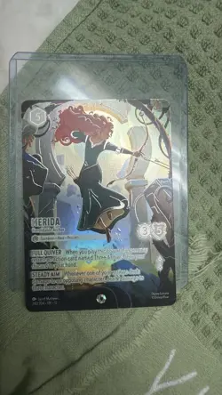Disney Lorcana TCG Merida 242/204 Foil - Image 1