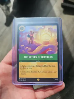 The Return of Hercules 118/204 Archazia's Island Regular Disney Lorcana - Image 1