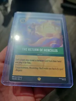 The Return of Hercules 118/204 Archazia's Island Regular Disney Lorcana - Image 3