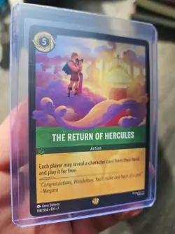 The Return of Hercules 118/204 Archazia's Island Regular Disney Lorcana - Image 4