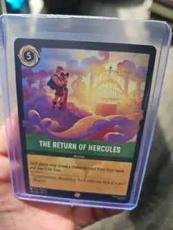 The Return of Hercules 118/204 Archazia's Island Regular Disney Lorcana - Image 5