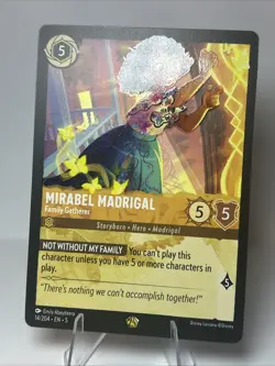 Mirabel Madrigal Legendary Foil Disney Lorcana TCG Shimmering Skies No. 14/204 - Image 2