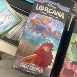 Disney - Lorcana TCG - The First Chapter - Starter Deck - Princess Aurora & Simb 4050368981684 - Image 1
