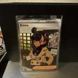 Emma Trainer Pokemon TCG Ultra Rare Holo Card 107/086 Chaos Rising NM - Image 1
