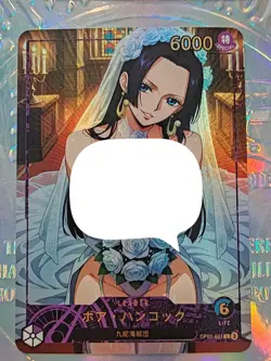 Card One Piece Goddess TCG WAIFU Nami Nico Robin Boa Hancock Vivi Sexy Holo - Image 1
