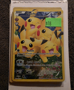 Pokemon Pikachu RC29/RC32 Basic Card Lot English 2016 Standard Card Stock - Image 1
